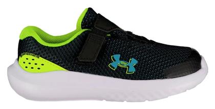 Under Armour Αθλητικά Παιδικά Παπούτσια Running Surge 4 Μαύρα από το Outletcenter