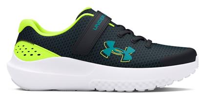 Under Armour Αθλητικά Παιδικά Παπούτσια Running Surge 4 Μαύρα από το Siontis Athletics