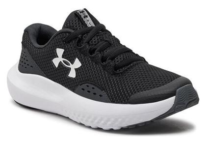 Under Armour Αθλητικά Παιδικά Παπούτσια Running Surge 4 Μαύρα από το Modivo