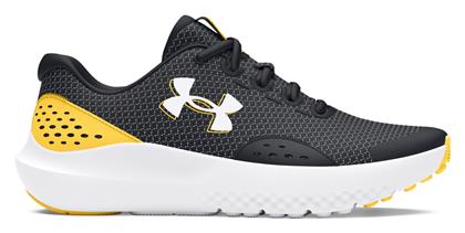 Under Armour Surge 4 Running Μαύρα