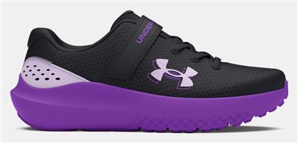 Under Armour Αθλητικά Παιδικά Παπούτσια Running Surge 4 Μωβ από το Zakcret Sports