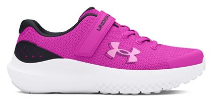 Under Armour Surge 4 PS Αθλητικά Παιδικά Παπούτσια Running με Σκρατς Μωβ