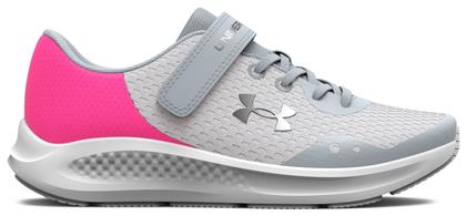 Under Armour Αθλητικά Παιδικά Παπούτσια Running UA JR G PS Pursuit 3 AC Γκρι από το Cosmossport