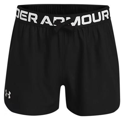 Under Armour Αθλητικό Παιδικό Σορτς/Βερμούδα Play Up Solid Μαύρο από το Siontis Athletics