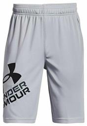 Under Armour Αθλητικό Παιδικό Σορτς/Βερμούδα Prototype 2.0 Logo Γκρι