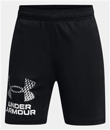 Under Armour Αθλητικό Παιδικό Σορτς/Βερμούδα Tech Logo Black από το Siontis Athletics