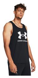 Under Armour Μπλούζα black-white από το E-tennis