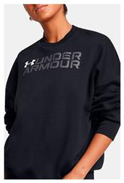 Under Armour Μπλούζα Μαύρο 1386513-001