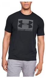 Under Armour Boxed Sportstyle T-shirt Μαύρο από το Cosmossport