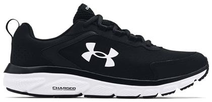 Under Armour Carged Assert 9 Ανδρικά Αθλητικά Παπούτσια Running Black / White από το MybrandShoes