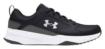 Under Armour Charged Edge Ανδρικά Αθλητικά Παπούτσια για Προπόνηση & Γυμναστήριο Μαύρα από το Z-mall