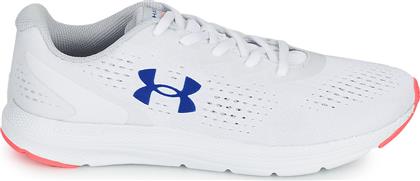 Under Armour Charged Impulse 2 Ανδρικά Αθλητικά Παπούτσια Running Λευκά