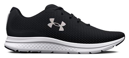 Under Armour Charged Impulse 3 Ανδρικά Αθλητικά Παπούτσια Running Black / Metallic Silver από το Z-mall