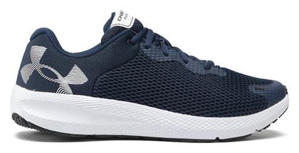 Under Armour Charged Pursuit 2 Ανδρικά Αθλητικά Παπούτσια Running Academy / White / Black