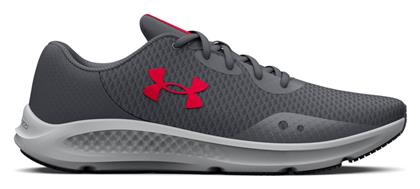 Under Armour Charged Pursuit 3 Ανδρικά Αθλητικά Παπούτσια Running Γκρι από το Epapoutsia