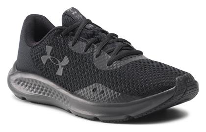 Under Armour Charged Pursuit 3 Ανδρικά Αθλητικά Παπούτσια Running Μαύρα