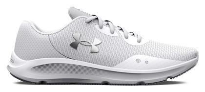 Under Armour Charged Pursuit 3 Ανδρικά Running White / Silver