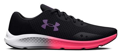 Under Armour Charged Pursuit 3 Γυναικεία Αθλητικά Παπούτσια Running Μαύρα