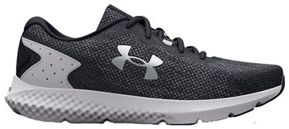 Under Armour Charged Rogue 3 Ανδρικά Αθλητικά Παπούτσια Running Μαύρα από το Epapoutsia