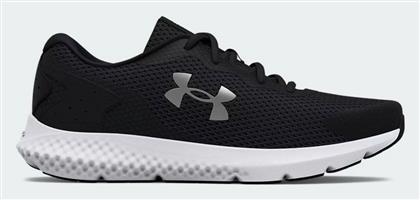 Under Armour Charged Rogue 3 Γυναικεία Αθλητικά Παπούτσια Running Μαύρα