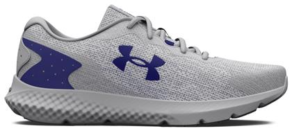 Under Armour Charged Rogue 3 Knit Ανδρικά Αθλητικά Παπούτσια Running Γκρι