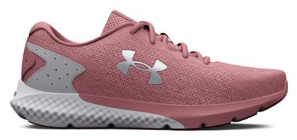 Under Armour Charged Rogue 3 Knit Γυναικεία Αθλητικά Παπούτσια Running Ροζ