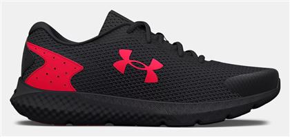 Under Armour Charged Rogue 3 Reflect Ανδρικά Αθλητικά Παπούτσια Running Μαύρα από το Z-mall