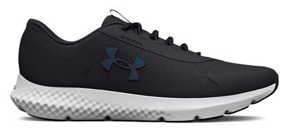 Under Armour Charged Rogue 3 Storm Ανδρικά Αθλητικά Παπούτσια Running Jet Gray / Petrol Blue