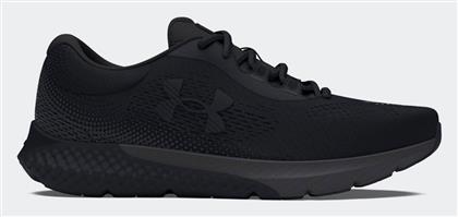 Under Armour Charged Rogue 4 Ανδρικά Αθλητικά Παπούτσια Running Μαύρα από το Modivo