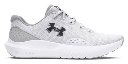 Under Armour Charged Surge 4 Ανδρικά Αθλητικά Παπούτσια Running Λευκά