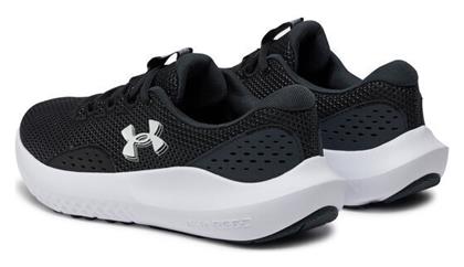 Under Armour Charged Surge 4 Γυναικεία Running Μαυρο