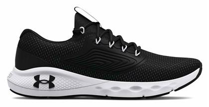 Under Armour Charged Vantage 2 Ανδρικά Αθλητικά Παπούτσια Running Black / White