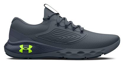 Under Armour Charged Vantage 2 Ανδρικά Αθλητικά Παπούτσια Running Charcoal Lime