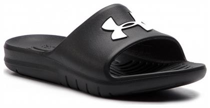 Under Armour Core Pth Slides σε Μαύρο Χρώμα