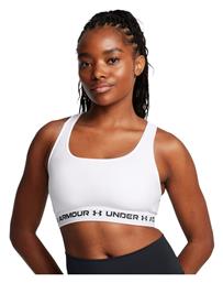 Under Armour Crossback Mid Bra Γυναικείο Μπουστάκι