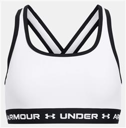 Under Armour Crossback Παιδικό Μπουστάκι Λευκό από το Siontis Athletics