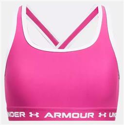 Under Armour Crossback Παιδικό Μπουστάκι Rebel Pink / White