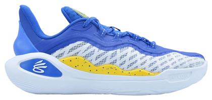 Under Armour Curry 11 Dub Χαμηλά Μπασκετικά Παπούτσια Μπλε