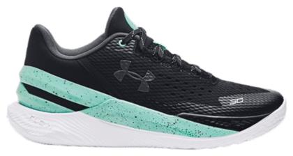 Under Armour Curry 2 Low Flotro Χαμηλά Μπασκετικά Παπούτσια Μαύρα