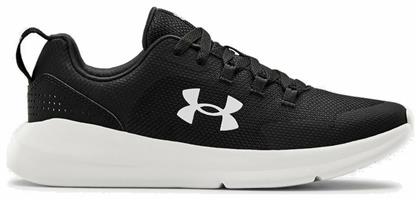 Under Armour Essential Ανδρικά Αθλητικά Παπούτσια Running Black / White από το Z-mall