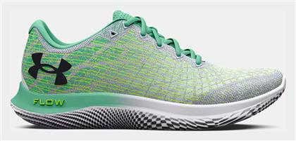 Under Armour Flow Velociti Wind 2 Ανδρικά Αθλητικά Παπούτσια Running White / Green Breeze / Black από το Z-mall