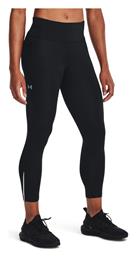 Under Armour Fly Fast 3.0 Training Γυναικείο Cropped Κολάν Μαύρο