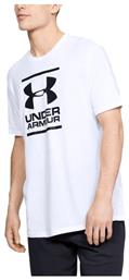 Under Armour GL Foundation T-shirt Λευκό