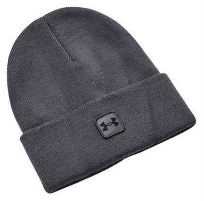 Under Armour Halftime Beanie Ανδρικός Σκούφος Πλεκτός σε Γκρι χρώμα