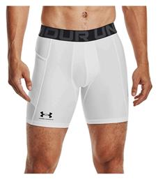 Under Armour HeatGear Ισοθερμικό Σορτς Λευκό