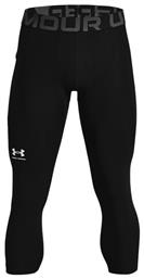 Under Armour HeatGear Armour 3/4 Tights Ισοθερμικό Παντελόνι Μαύρο