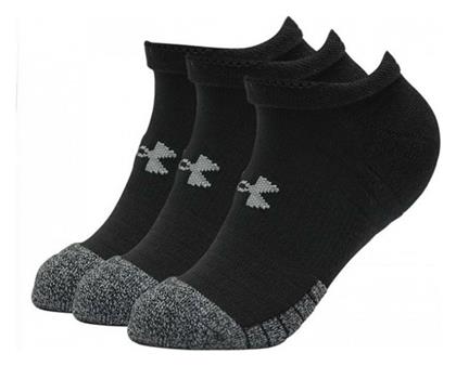 Under Armour Heatgear Αθλητικές Κάλτσες Μαύρες 3 Ζεύγη από το MybrandShoes