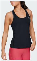 Under Armour HeatGear Racer T-Shirt Μαύρο 1328962-001