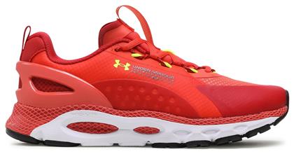 Under Armour HOVR Infinite Summit 2 Ανδρικά Αθλητικά Παπούτσια Running Κόκκινα