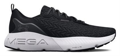 Under Armour HOVR Mega 3 Clone Γυναικεία Αθλητικά Παπούτσια Running Black / White / Metallic Gun Metal από το SportsFactory